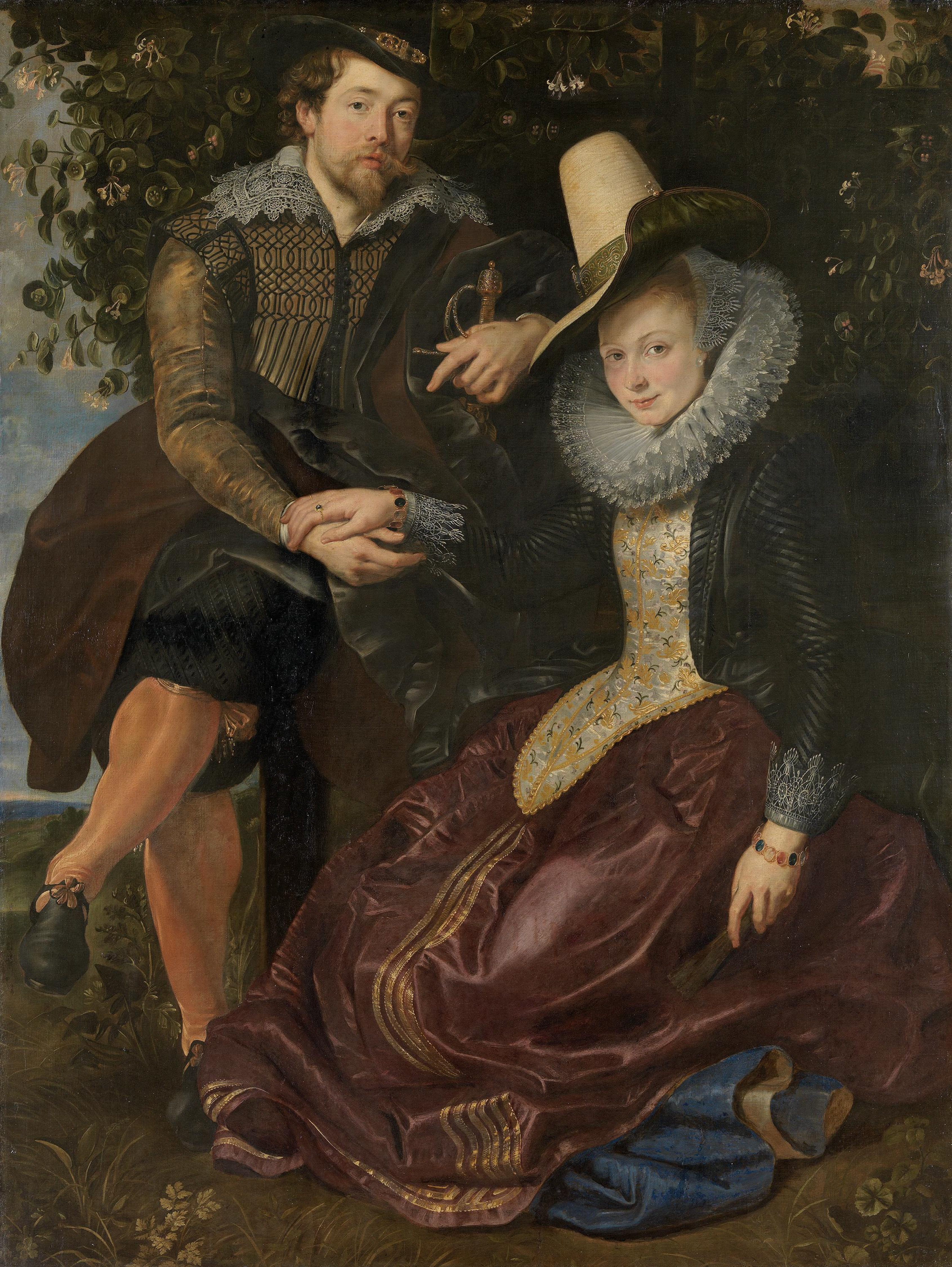 Peter Paul Rubens e Isabella Brant