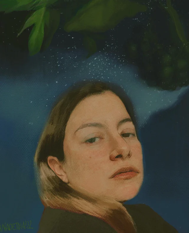Boboli Gardens, Ash — Ana Masías, 2022, técnica mixta