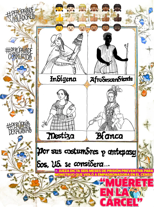 De la serie Coloniales Contemporáneos — Ana Masías, 2017, monograbado