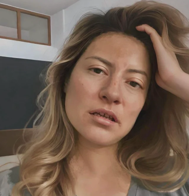 Perfect Angel Girl — Ana Masías, 2024, técnica mixta