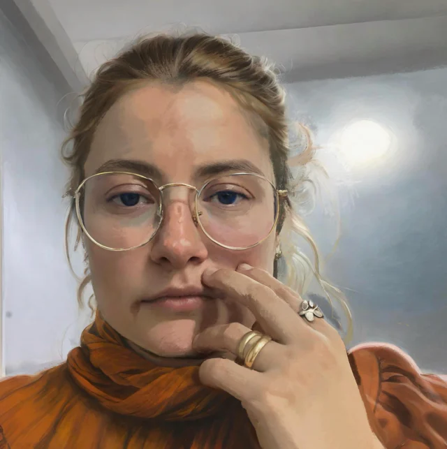 UP — Ana Masías, 2024, técnica mixta