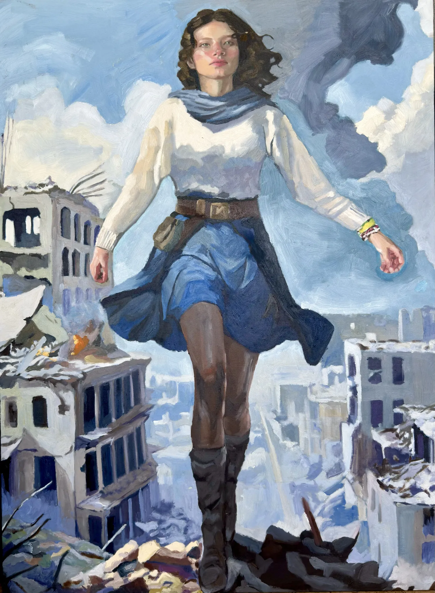 La gran heroína - Ana Masias, artista plástica peruana