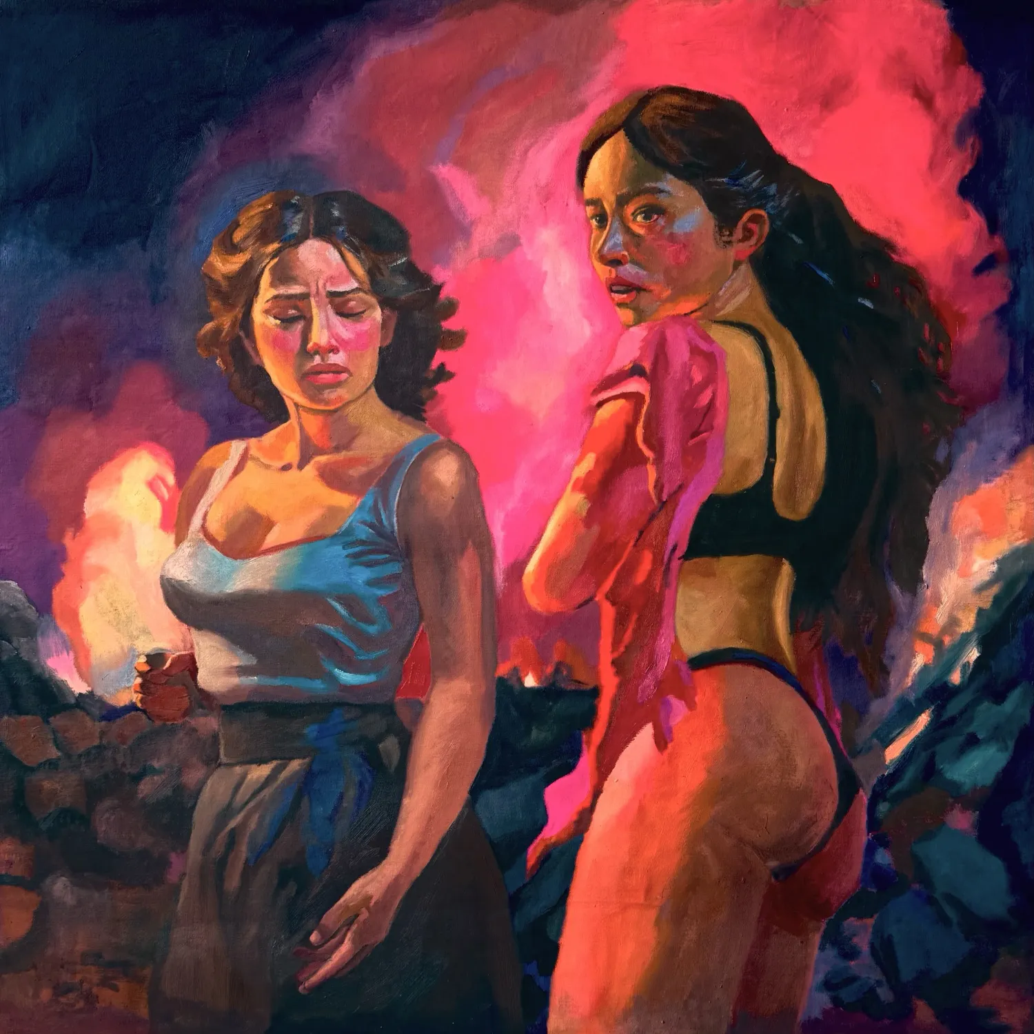 Las últimas heroínas - Arte contemporáneo peruano